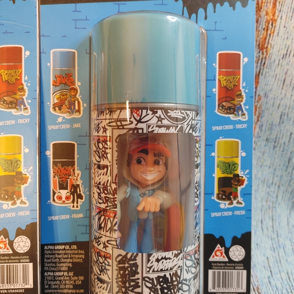 3 New Subway Surfers Jake, Tricky and Fr - Picture 5 of 8